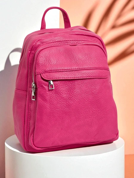 Royalfashion Ženski nahrbtnik iz eko usnja Evelin Day