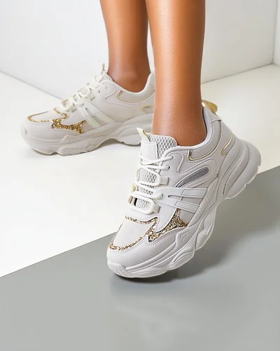 Royalfashion Dámske športové tenisky na hrubej podrážke Aimo