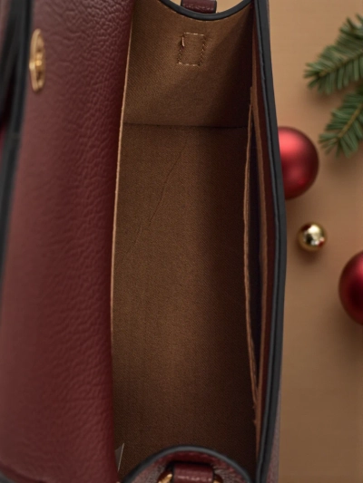 Majhna ženska torbica iz eko usnja Solmira