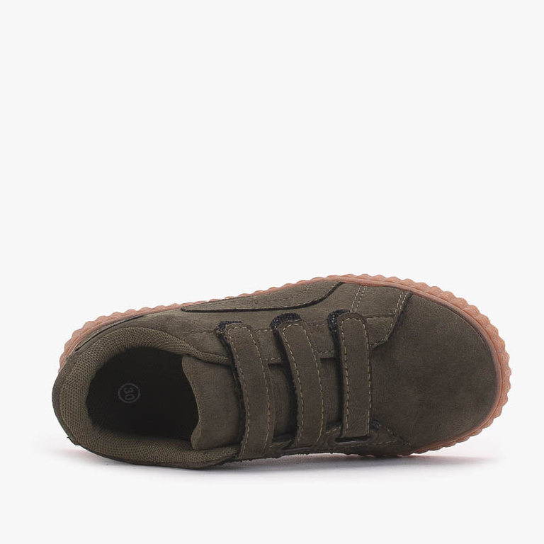 Chlapčenská tmavozelená športová obuv - Obuv