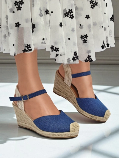 Royalfashion Dámske sandále na platforme Solara Espadrilles