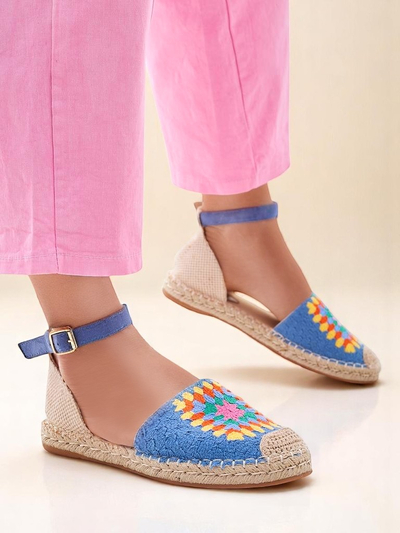Royalfashion Dámske espadrilky Fillines