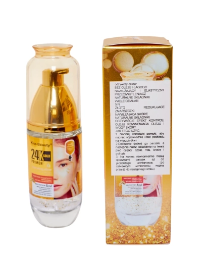Podkladová báza pod make-up 24K GOLD hydratačná 5-v-1