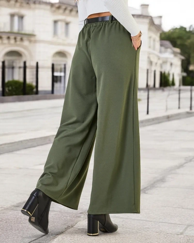 Royalfashion Dámske široké nohavice