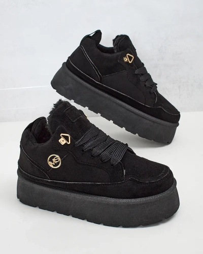 Royalfashion Dámske zateplené tenisky Zoovi