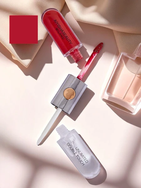 2-v-1 rúž a číry lesk na pery Lady Bug