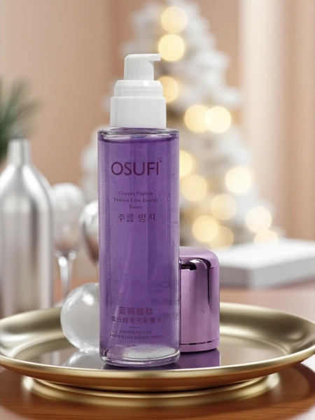 Tonik za obraz z beljakovinskim peptidom