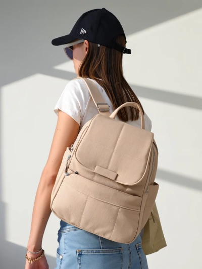 Royalfashion Dámsky batoh z ekologickej kože