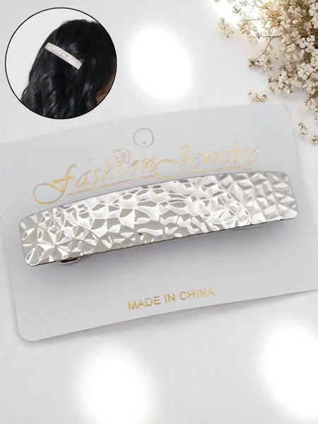 Royalfashion Klasická sponka do vlasov typu pazúrik