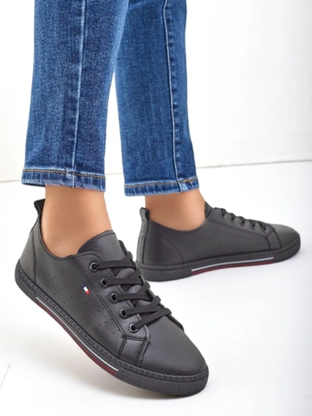 Royalfashion Dámske tenisky z ekologickej kože Keopsa