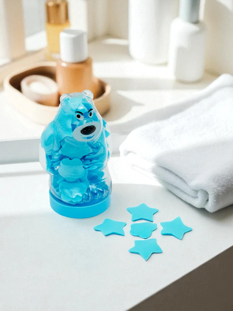 Royalfashion Papierové mydlo na cestovanie s hviezdami