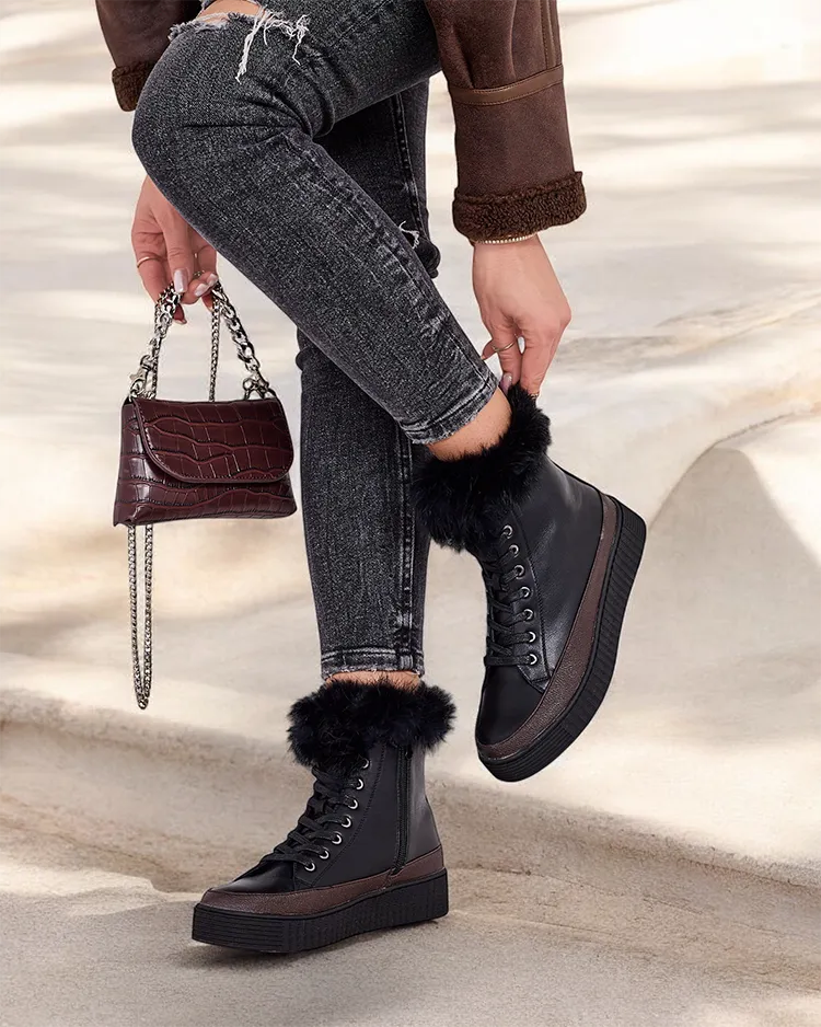 Royalfashion Dámske vysoké čižmy Rogeri