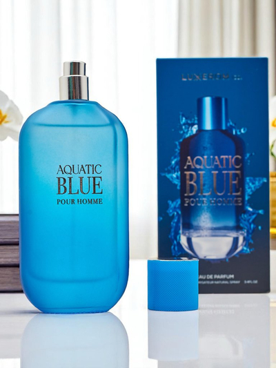 Inšpirovaná eau de parfum pre mužov AQUATIC BLUE
