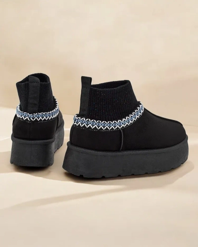 Royalfashion Krátke ženské snehule a'la Nananna