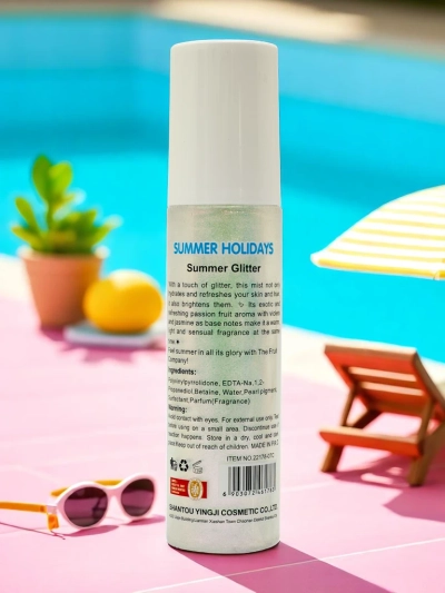Summer Spray – Tekutý rozjasňovač na vlasy a telo Broskyňa