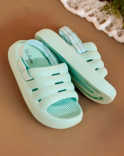 Royalfashion Dámske gumené šľapky Sportin