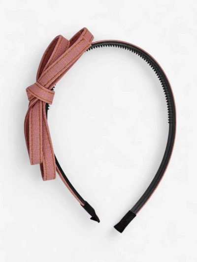 Royalfashion Čelenka s mašľou Džínsový štýl