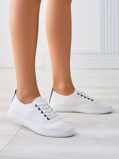 Royalfashion Dámske ažurové tenisky Tareb