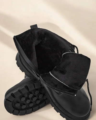 Royalfashion Eco kožené ženské kotníkové topánky Enoll