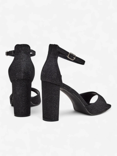 Royalfashion Glitrové dámske sandále Rokates