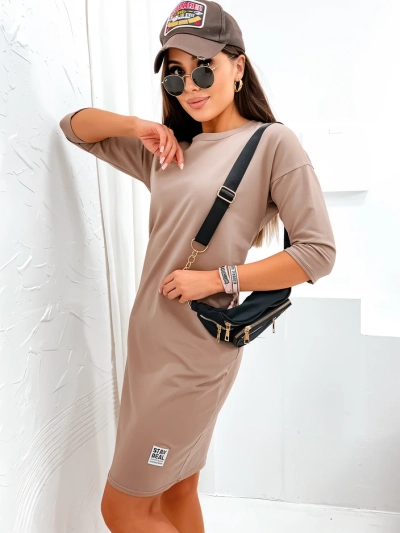Royalfashion Dámske mini šaty z látky
