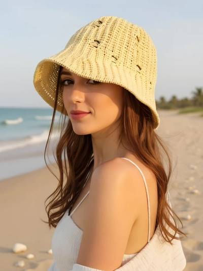 Royalfashion Dámsky letný klobúk Sunny Bucket