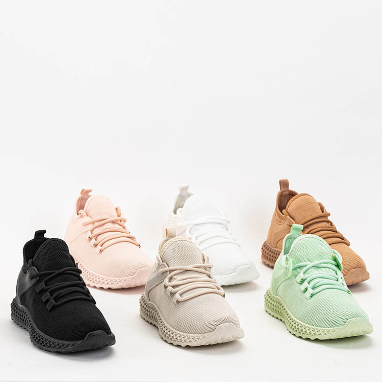 OUTLET Dámska športová obuv v ťavej farbe Modika - Obuv