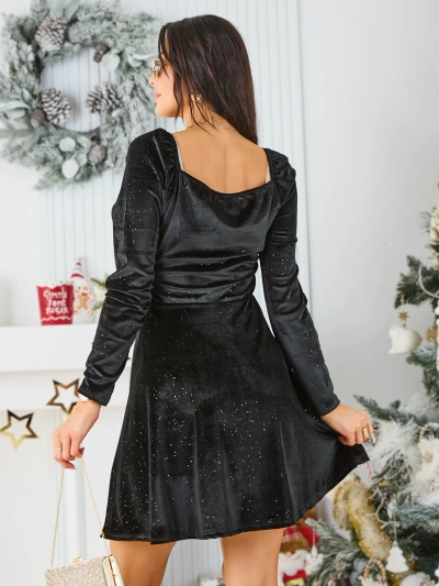 Royalfashion Dámske šaty s kamienkami
