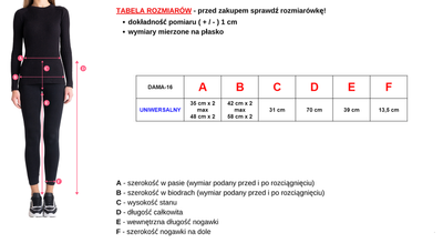 Dámske čierne cyklistické legíny - Oblečenie