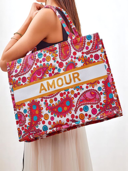 Royalfashion Textilná taška Amour Vibes