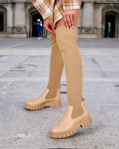 Royalfashion Dámske čižmy Zorumi slip-on