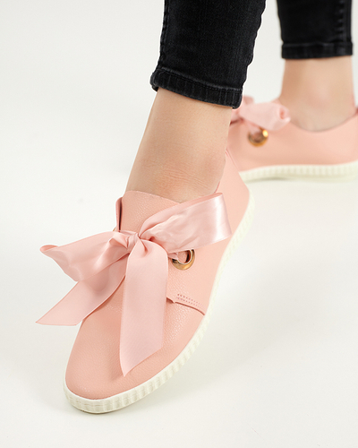 Ružové dámske slip-on tenisky Samhu - Footwear