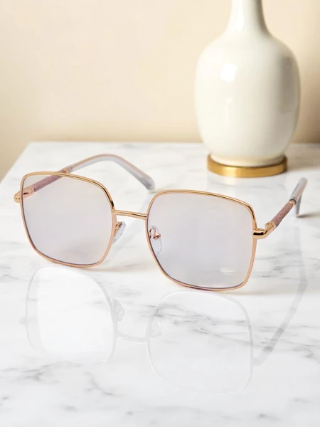 Royalfashion slnečné okuliare v tvare Square Skyline Shades