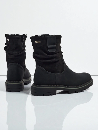 Visoki ženski gležnarji iz eko semiša Liora