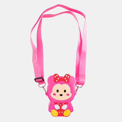 Neónová kabelka Mini Mouse - Kabelky
