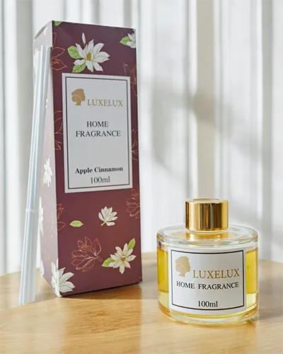 Luxelux Aromatické tyčinky Jablko Škorica 100 ml