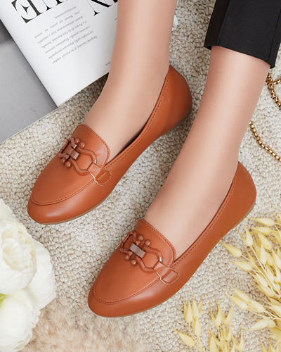 Royalfashion Dámske mokasíny Zelafoo