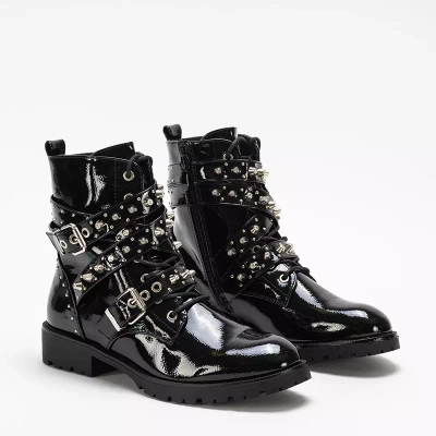 OUTLET Čierne dámske tašky s jetami Amriel - Obuv