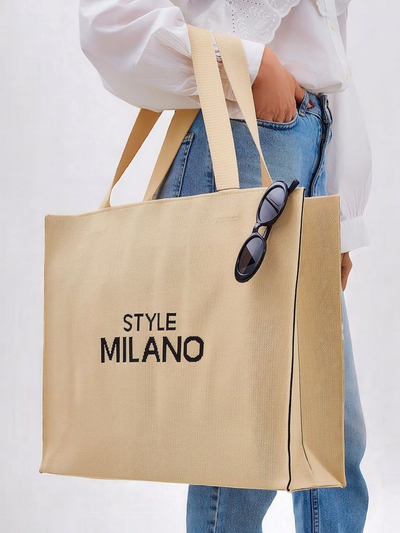 Royalfashion látková kabelka Štýl Milano