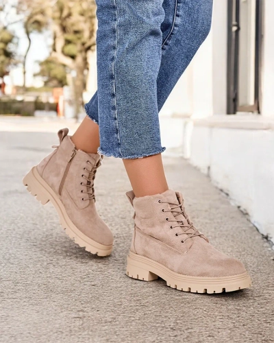 Dámske botasky Trapery Royalfashion Savbery