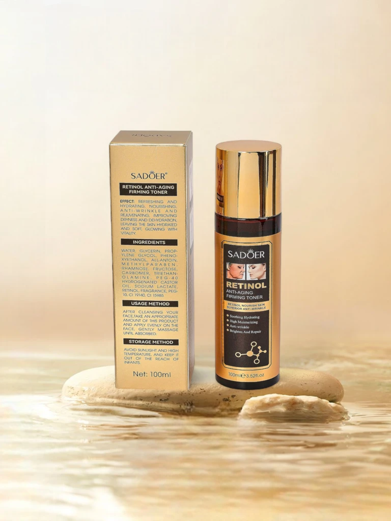 Sadoer Retinol Firmus Toner – Pomlajevalni tonik 100 ml Anti-Age Italia