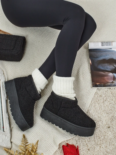 Kratki ženski škornji a'la za sneg Marellin