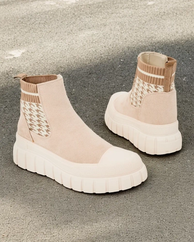 Dámske kotníkové čižmy Royalfashion Roniv