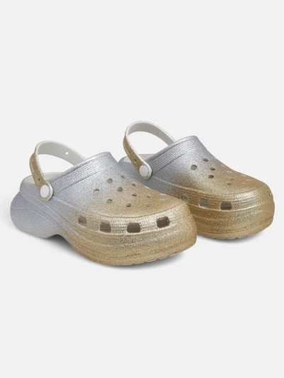 Royalfashion Dámske letné gumené sandále s výrezmi Dellosa