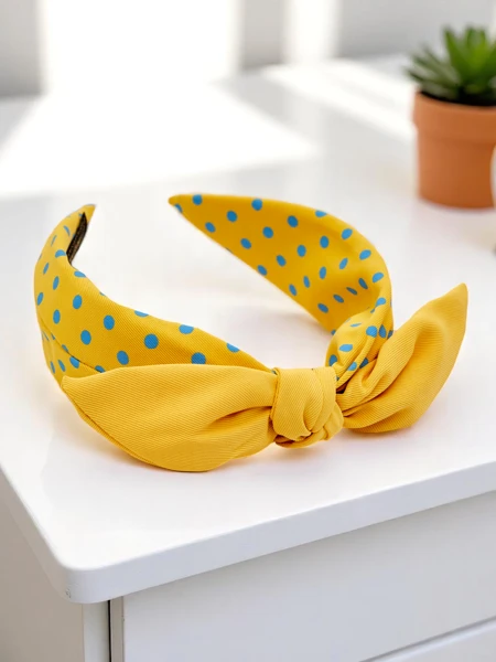 Royalfashion Čelenka s mašľou Polae