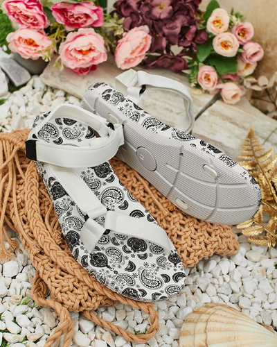 Royalfashion Dámske športové gélové sandále