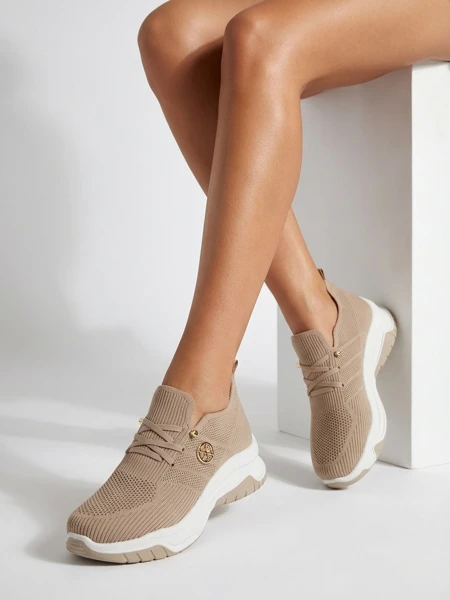 Royalfashion Nazúvacie dámske textilné športové topánky Teletta