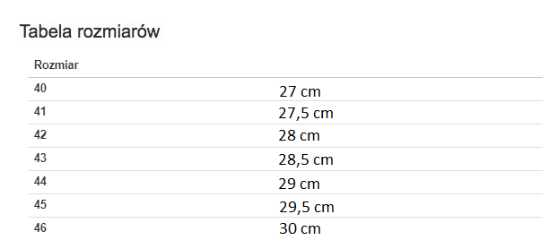 Czarne trapery - Obuwie
