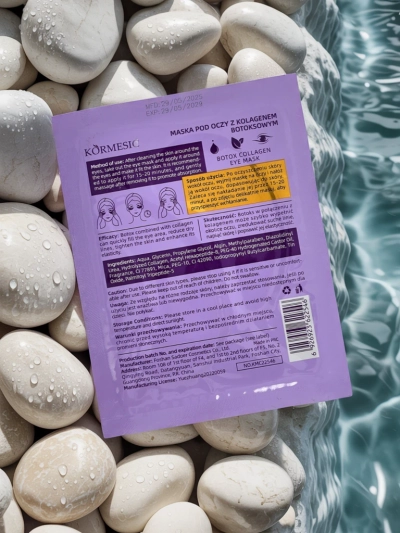 Aurelia Collageno – gelna maska za pod oči z botoksom in kolagenom za vse tipe kože