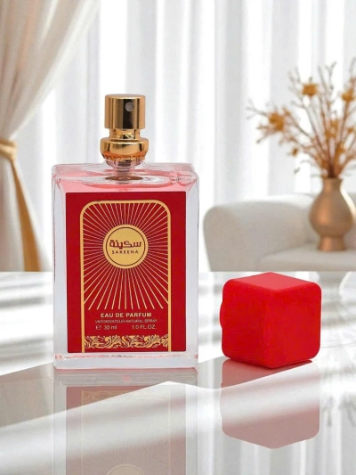 Unisex parfumska voda Sakeena, navdihnjena